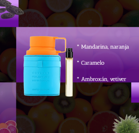 Odyssey Mandarin Sky  Decant - Armaf